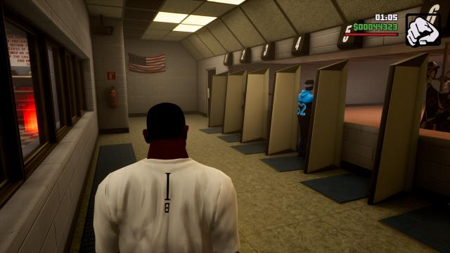SA close range teleport