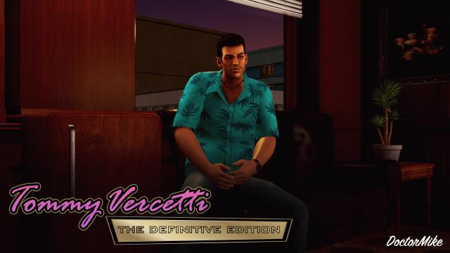 Томми Версетти / Tommy Vercetti (The Definitive Edition)