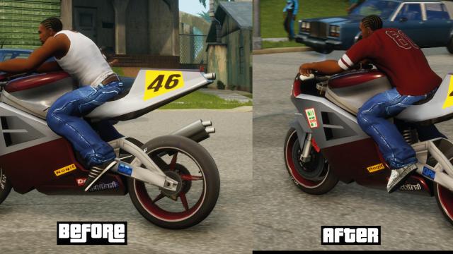 NRG500 High-Res Textures для Grand Theft Auto: The Trilogy