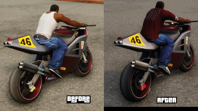 NRG500 High-Res Textures для Grand Theft Auto: The Trilogy