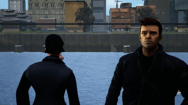 Claude (The Definitive Edition) for Grand Theft Auto: The Trilogy