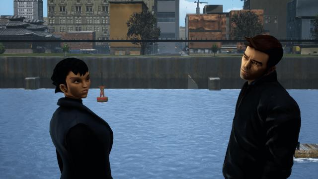 Claude (The Definitive Edition) for Grand Theft Auto: The Trilogy