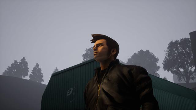 Claude (The Definitive Edition) for Grand Theft Auto: The Trilogy