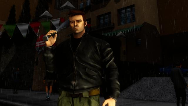 Claude (The Definitive Edition) for Grand Theft Auto: The Trilogy