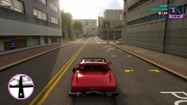 Улучшенные текстуры дороги / Better Road Textures for Vice City