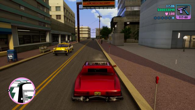 Better Road Textures for Vice City for Grand Theft Auto: The Trilogy