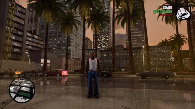 Переключение интерфейса / HUD Toggle для Grand Theft Auto: The Trilogy