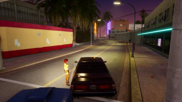 Переключение интерфейса / HUD Toggle для Grand Theft Auto: The Trilogy
