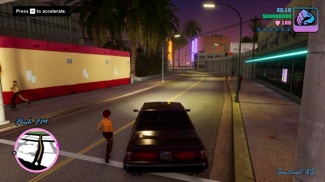 Переключение интерфейса / HUD Toggle для Grand Theft Auto: The Trilogy