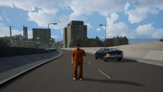 Переключение интерфейса / HUD Toggle для Grand Theft Auto: The Trilogy
