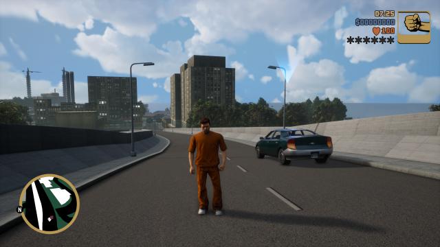 Переключение интерфейса / HUD Toggle для Grand Theft Auto: The Trilogy