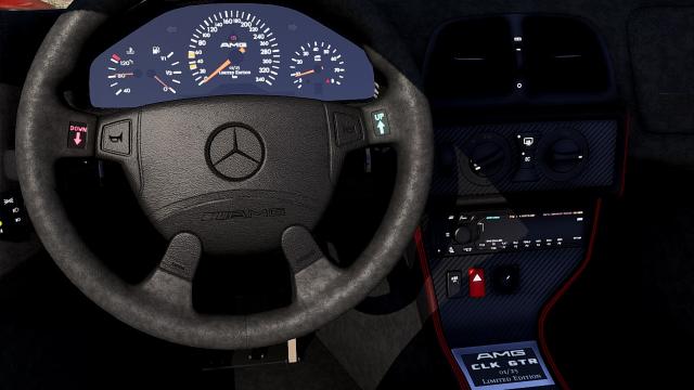 Mercedes-Benz CLK GTR 1998 [Add-On | Template | Extras] для GTA 5