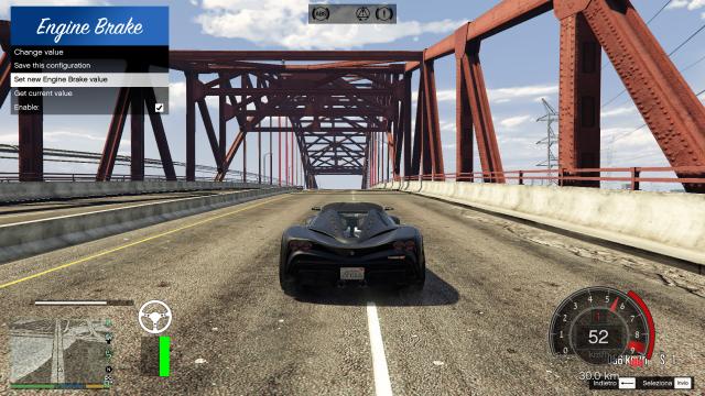Система поломки двигателя / Real Engine Brake
