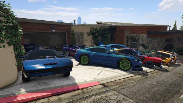 Persistence II для GTA 5