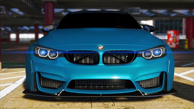 2015 BMW F82 M4 [Add-On | Tuning | Bodykits] for GTA 5