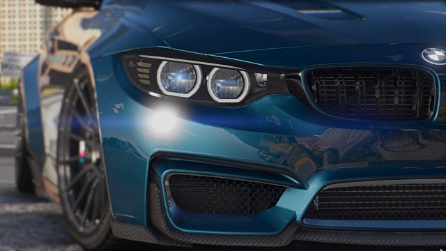 2015 BMW F82 M4 [Add-On | Tuning | Bodykits] for GTA 5