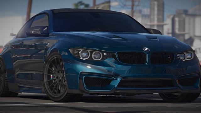 2015 BMW F82 M4 [Add-On | Tuning | Bodykits]