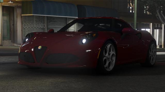 2014 Alfa Romeo 4C [Add-On | LODs] for GTA 5