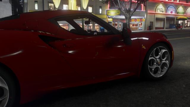 2014 Alfa Romeo 4C [Add-On | LODs] for GTA 5