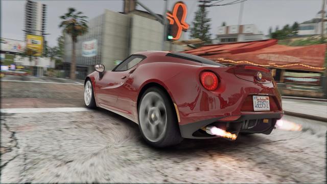 2014 Alfa Romeo 4C [Add-On | LODs]