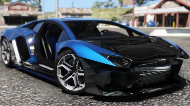 2015 Lamborghini Aventador LP700-4 for GTA 5