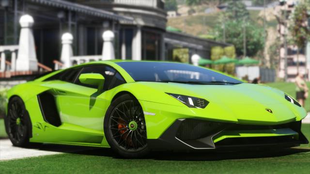 2015 Lamborghini Aventador LP700-4