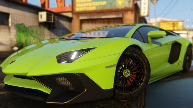2015 Lamborghini Aventador LP700-4 for GTA 5