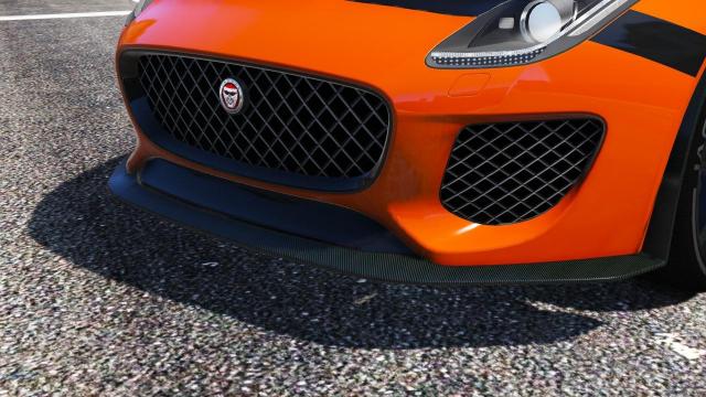 2016 Jaguar Project-7 [Add-On] для GTA 5
