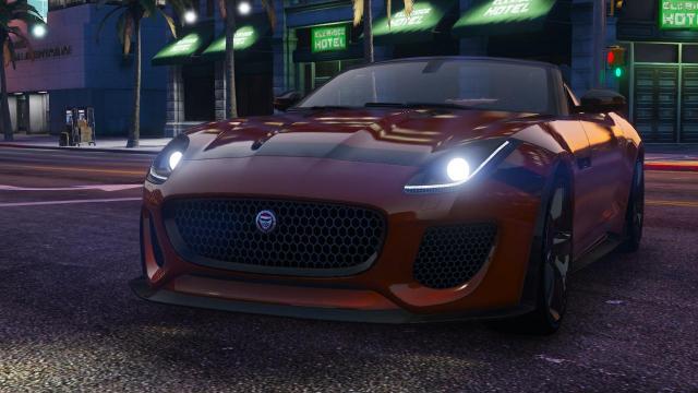 2016 Jaguar Project-7 [Add-On] для GTA 5