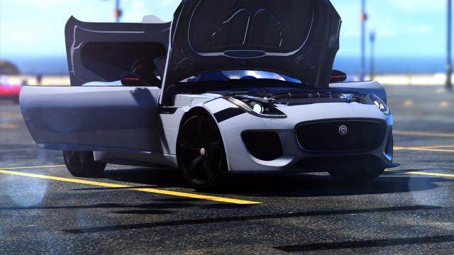 2016 Jaguar Project-7 [Add-On] для GTA 5