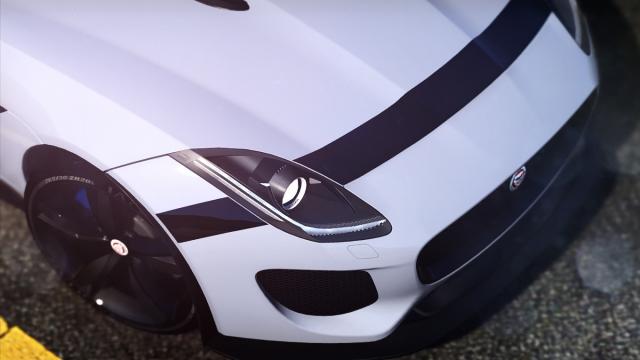 2016 Jaguar Project-7 [Add-On] для GTA 5