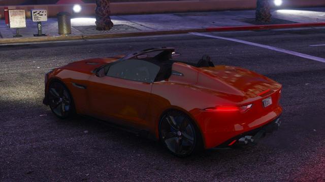 2016 Jaguar Project-7 [Add-On] для GTA 5