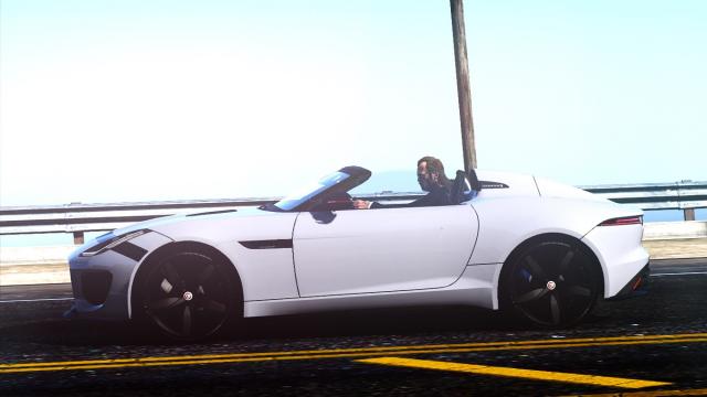 2016 Jaguar Project-7 [Add-On] для GTA 5