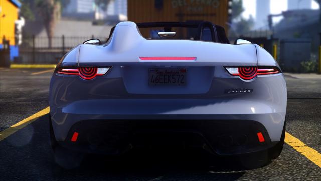 2016 Jaguar Project-7 [Add-On] для GTA 5
