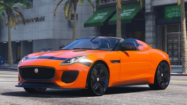 2016 Jaguar Project-7 [Add-On] для GTA 5