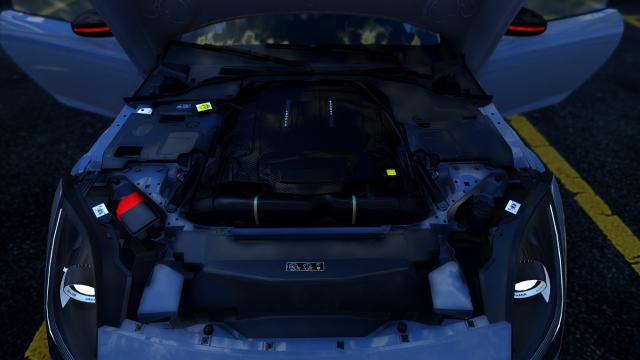 2016 Jaguar Project-7 [Add-On] для GTA 5