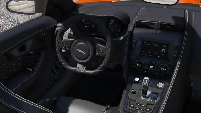 2016 Jaguar Project-7 [Add-On] для GTA 5