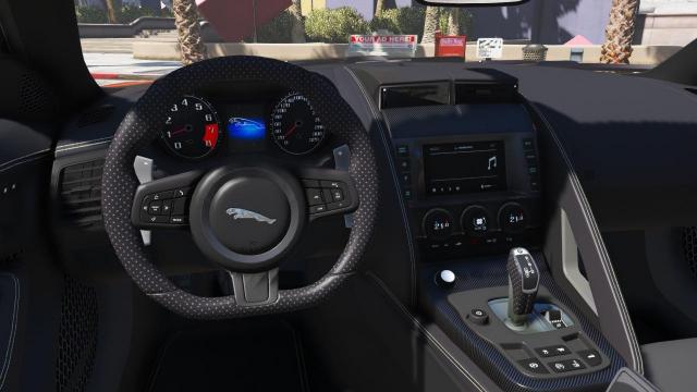 2016 Jaguar Project-7 [Add-On] для GTA 5