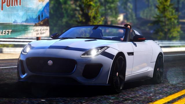 2016 Jaguar Project-7 [Add-On] для GTA 5