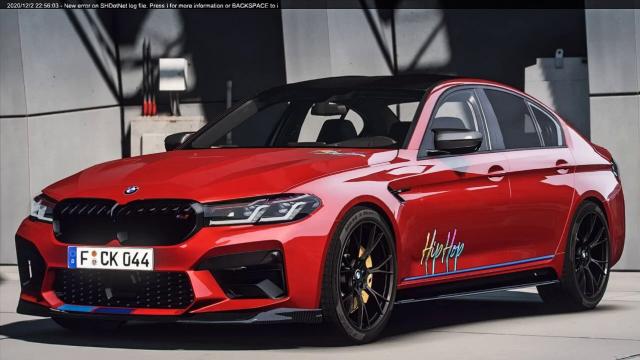 BMW M5 2021 [Add-On | Tuning]