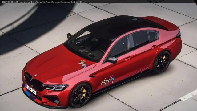 BMW M5 2021 [Add-On | Tuning] for GTA 5