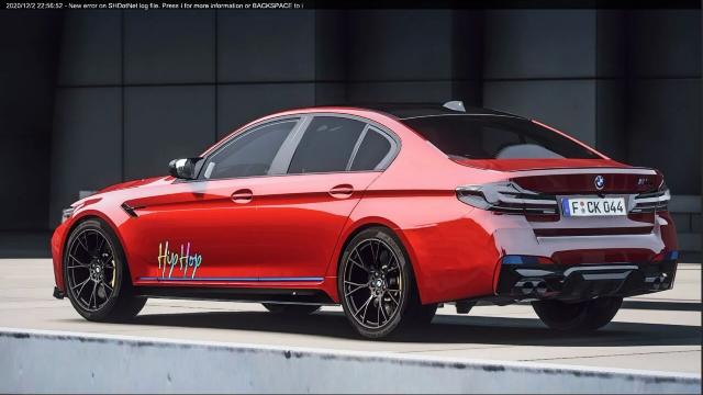 BMW M5 2021 [Add-On | Tuning] for GTA 5