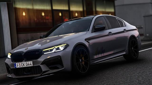 BMW M5 2021 [Add-On | Tuning] for GTA 5