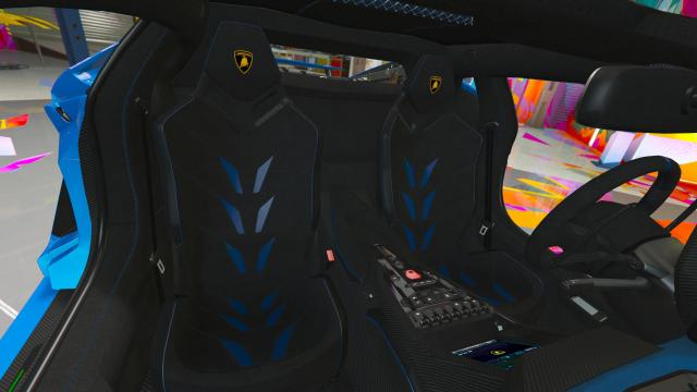 Lamborghini Centenario LP 770-4 [Remastered | Livery | FiveM] for GTA 5