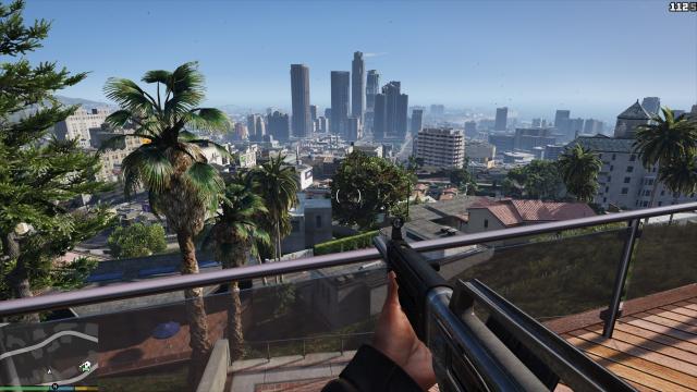 USAS-12 for GTA 5