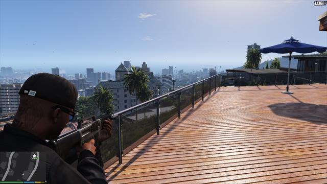 USAS-12 for GTA 5