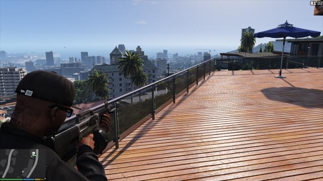 USAS-12 for GTA 5