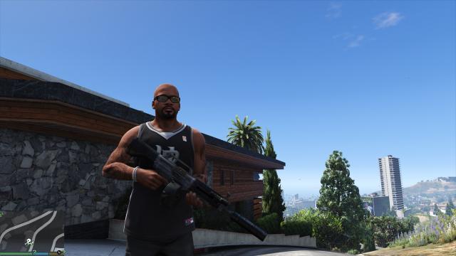 USAS-12 for GTA 5