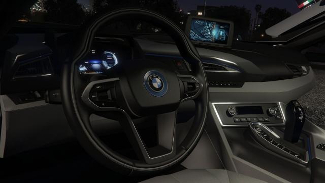 2015 BMW i8 (I12) [Add-On] for GTA 5