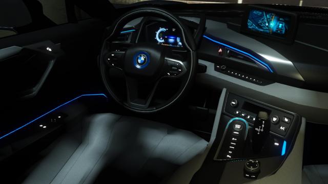 2015 BMW i8 (I12) [Add-On] for GTA 5